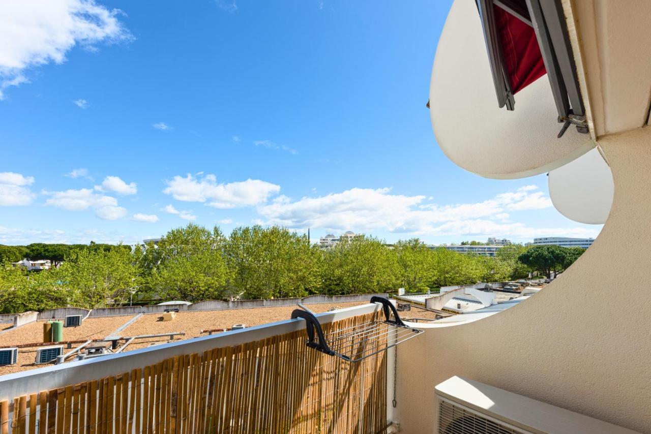 La Casita - Studio Confort Avec Terrasse Et Parking Prive- La Grande Motte, Montpellier Buitenkant foto