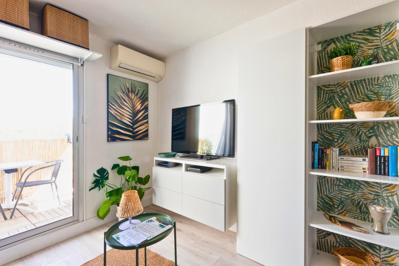 La Casita - Studio Confort Avec Terrasse Et Parking Prive- La Grande Motte, Montpellier Buitenkant foto